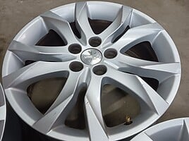 Peugeot light alloy R17 rims