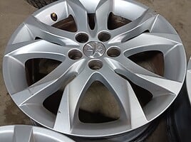 Peugeot light alloy R17 rims