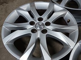 Peugeot light alloy R17 rims