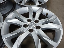 Peugeot light alloy R17 rims