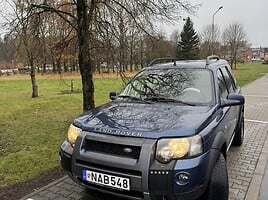 Land Rover Freelander 2004 y Off-road / Crossover