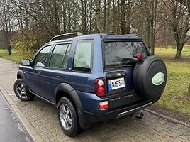 Land Rover Freelander 2004 y Off-road / Crossover