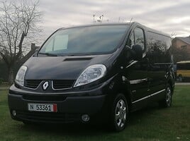 Opel Vivaro 2007 m Keleivinis mikroautobusas