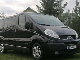 Opel Vivaro 2007 m Keleivinis mikroautobusas