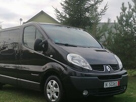 Opel Vivaro 2007 m Keleivinis mikroautobusas