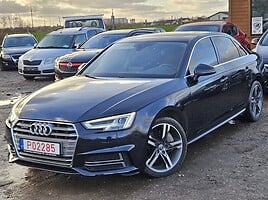 Audi A4 2017 y Sedan