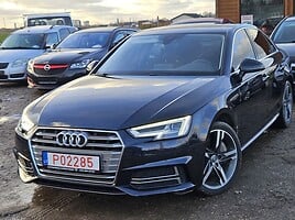 Audi A4 Sedanas 2017