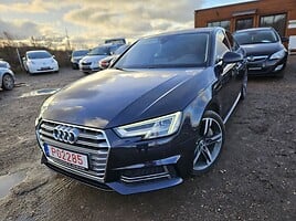 Audi A4 2017 y Sedan