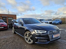 Audi A4 2017 y Sedan