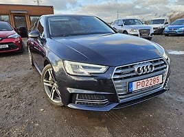 Audi A4 2017 y Sedan