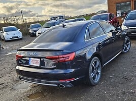 Audi A4 2017 y Sedan