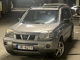 Nissan X-Trail 2006 m Visureigis / Krosoveris