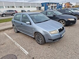 Skoda Fabia Tdi 2004 г