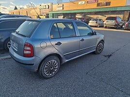 Skoda Fabia Tdi 2004 г