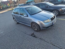 Skoda Fabia Tdi 2004 г