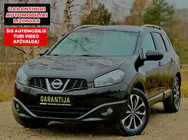 Nissan Qashqai+2 Visureigis / Krosoveris 2013