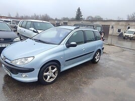 Peugeot 206 Universalas 2003