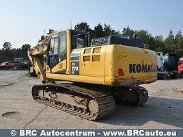 Komatsu PC210LC-11 2017 г Гусеничный экскаватор