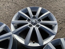 Skoda Siunciam, 6.5J ET42 light alloy R16 rims