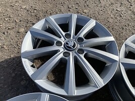 Skoda Siunciam, 6.5J ET42 light alloy R16 rims