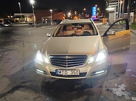 Mercedes-Benz E 350 2013 m Universalas