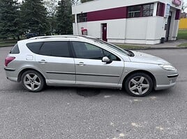 Peugeot 407 2005 г Универсал