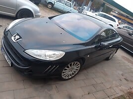 Peugeot 407 2007 y Coupe