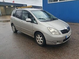 Toyota Corolla Verso 2002 m Hečbekas