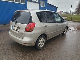 Toyota Corolla Verso 2002 m Hečbekas