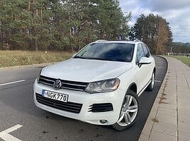 Volkswagen Touareg 12568 VW Touareg 6V 2014 y