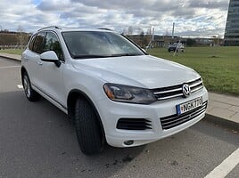 Volkswagen Touareg 12568 VW Touareg 6V 2014 y