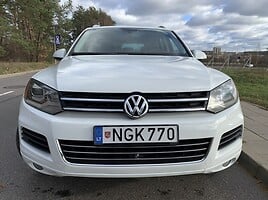 Volkswagen Touareg 12568 VW Touareg 6V 2014 y