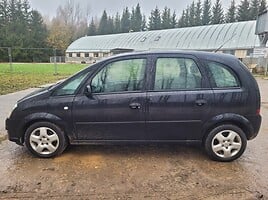 Opel Meriva 2009 y Hatchback