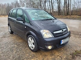 Opel Meriva 2009 y Hatchback