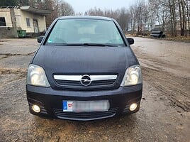 Opel Meriva 2009 y Hatchback