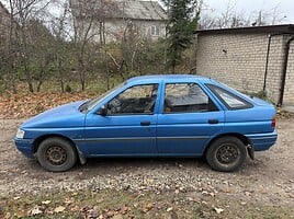 Ford Escort 1991 y Hatchback