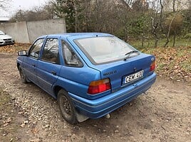 Ford Escort 1991 y Hatchback