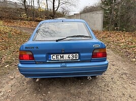 Ford Escort 1991 y Hatchback