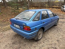 Ford Escort 1991 y Hatchback