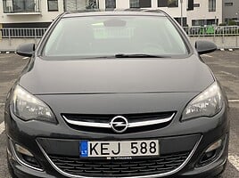 Opel Astra 12232 2014 г