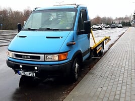 Iveco Daily40c13 2000 m Techninės pagalbos