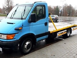 Iveco Daily40c13 2000 m Techninės pagalbos