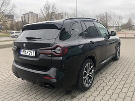 Bmw X3 2022 m Visureigis / Krosoveris