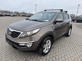 Kia Sportage 2013 y Off-road / Crossover