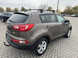 Kia Sportage 2013 y Off-road / Crossover