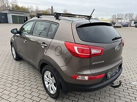 Kia Sportage 2013 y Off-road / Crossover