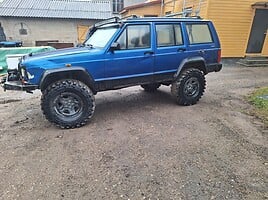 Jeep Cherokee 1992 m Visureigis / Krosoveris