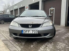 Honda Civic 2004 y Coupe