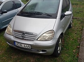 Mercedes-Benz A 190 2001 г Хэтчбек