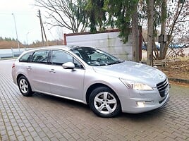 Peugeot 508 2011 y Wagon